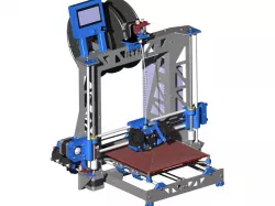 RTR3DSTEEL 3D Printer