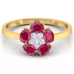 Ruby Ring 3D print model