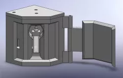 Sample Chamber for Automated Optical Measurements of Fluid Samples