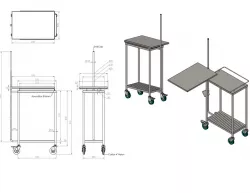 Sampling Trolley
