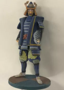 Samurai avatar by Stratasys J750