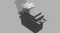 Sanwa SRM-102 Servo
