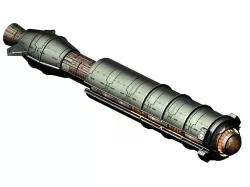 Satellite-spaceship-Xingxu 01 3D model