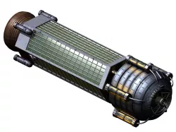 Satellite-Spaceship-Xingxu 02 3D model