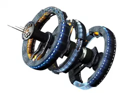 Satellite-Spaceship-Xingxu 05 3D model