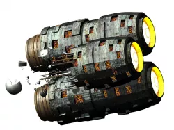 Satellite-Spaceship-Xingxu 06 3D model