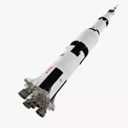 Saturn V 3D model
