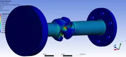 Shaft Analysis - Ansys Static Structural -