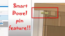 [Share] SOLIDWORKS Smart dowel pin