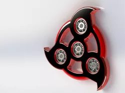 Sharingan Fidget Spinner