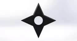 Shuriken (Ninja Star)