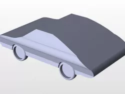 simple car model