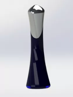 simple perfume bottle