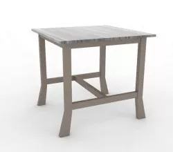 Simple Square Table