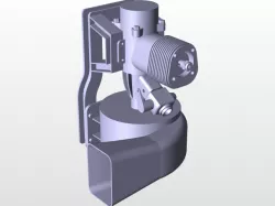 Single Cylinder Engine Blower