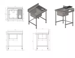 Sink Table Custom