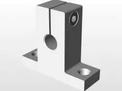 SK8 Linear Shaft Support, 8mm