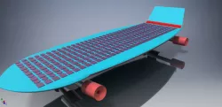 Skateboard design
