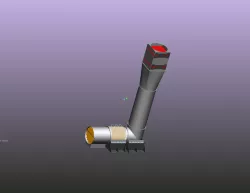 Smoke Control Tower with carbon collector
