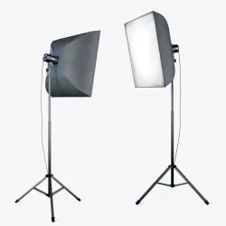 Softbox SP160 3D model