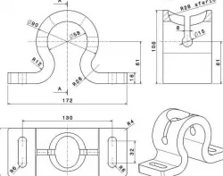 solidworks 3D model & autocad 3D model
