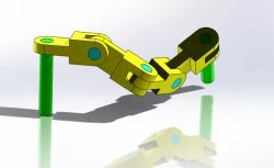 SolidWorks CSWA Sample Exam Assembly