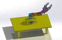 SolidWorks CSWP Exam Assembly