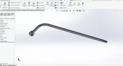 SolidWorks Nail Design - ÇİVİ