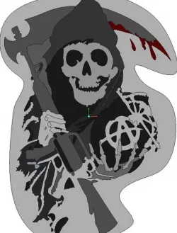 Sons of Anarchy logo