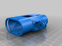 Sony HDR As30 shells for naked body