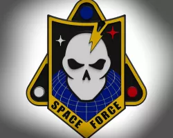 Space Force Badge or Patch