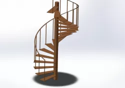 Spiral staircase