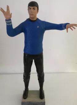 spock star trek 3d print part2 3D print model