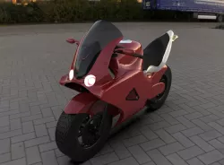 Sports bike (outer shell)