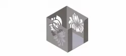 Square Napkin Holder