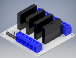 Fichier 3D gratuit Boîtier pour module de relais statique (FC-80)・Plan  imprimable en 3D à télécharger・Cults