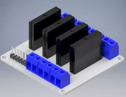 SSR solid state relay module 4
