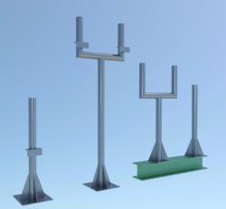 Stanchions 3D Models | Page 1 | STLFinder