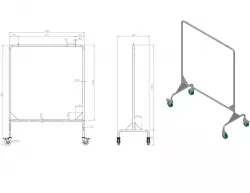 Stand Hanger Laundry