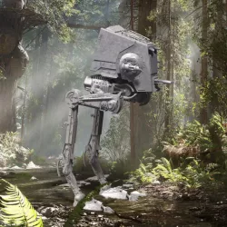 Star Wars ATST Walker - Ready to print - With instructions 3D print model