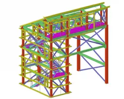 steel structure design