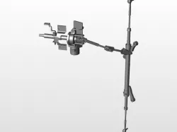 Steering System - Column, EPS, Rotating Shaft, Rack-pinion System, TieRods
