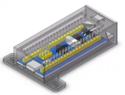 STM32F103 Blue Pill Hull