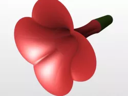 surface example(flower)