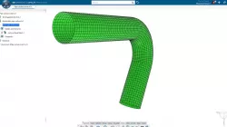 Surface Mesh Pipe