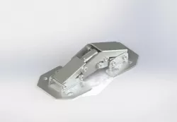 Surface Mount Cabinet Hinge 90 degrees
