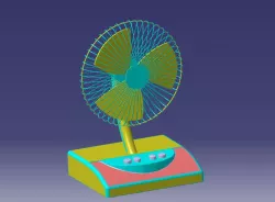 Table Fan