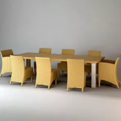 Table Royal Botania MAS 270 3D model