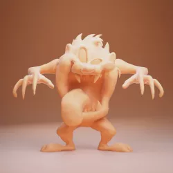 TAZ Monster 3D print model
