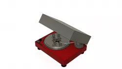 Technics SL-1210MK2 Red